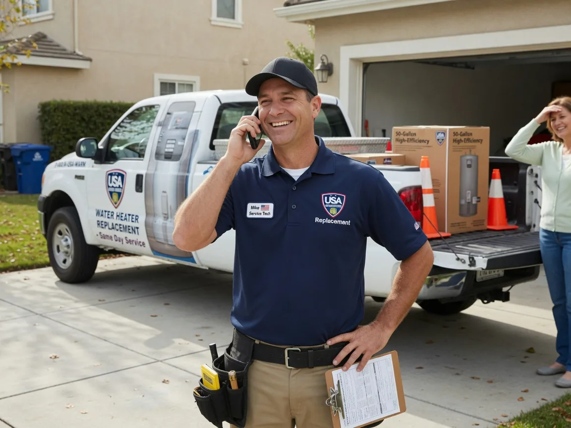Water Heater Replacement Friant, CA FAQs